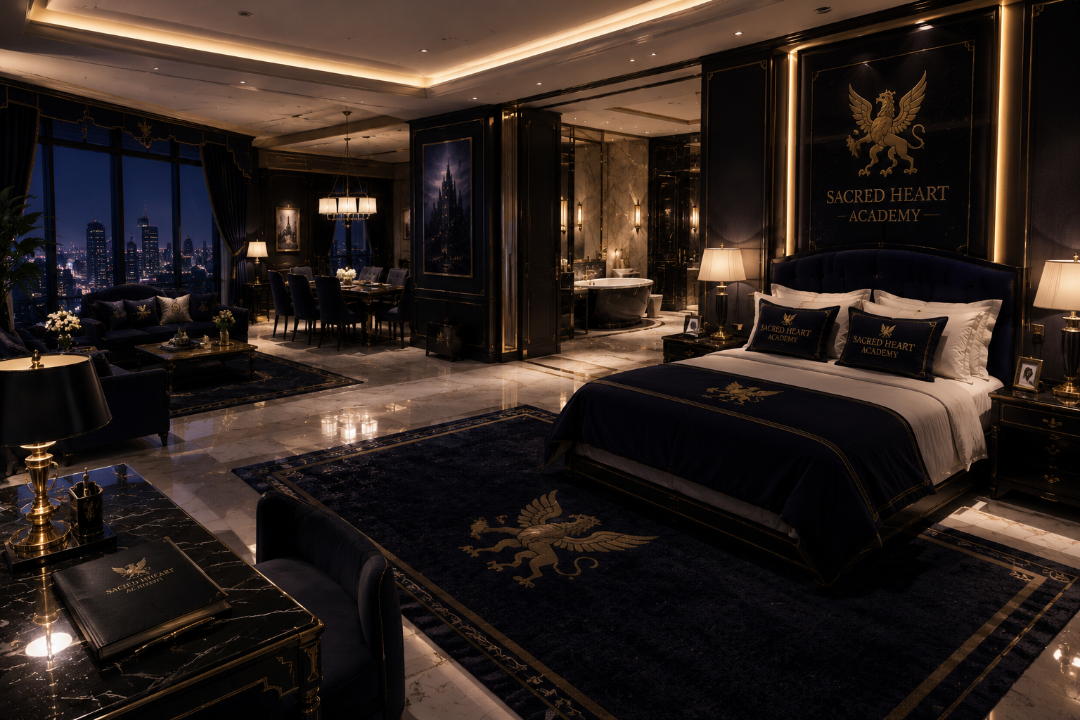 Dorm suite